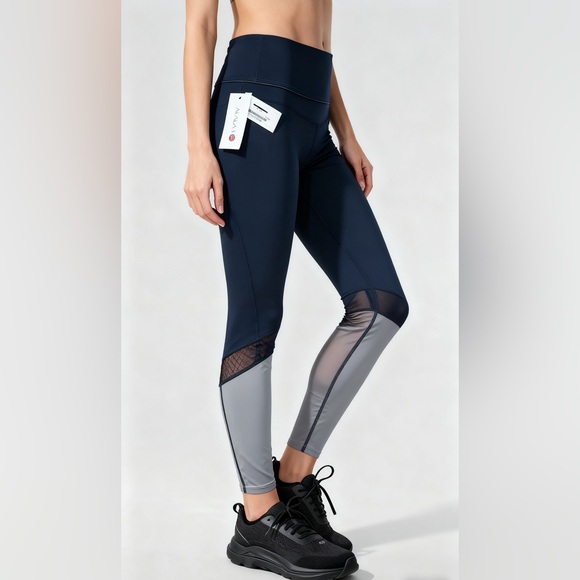 Alala Pants - NWT-Alala white and Gray Leggings